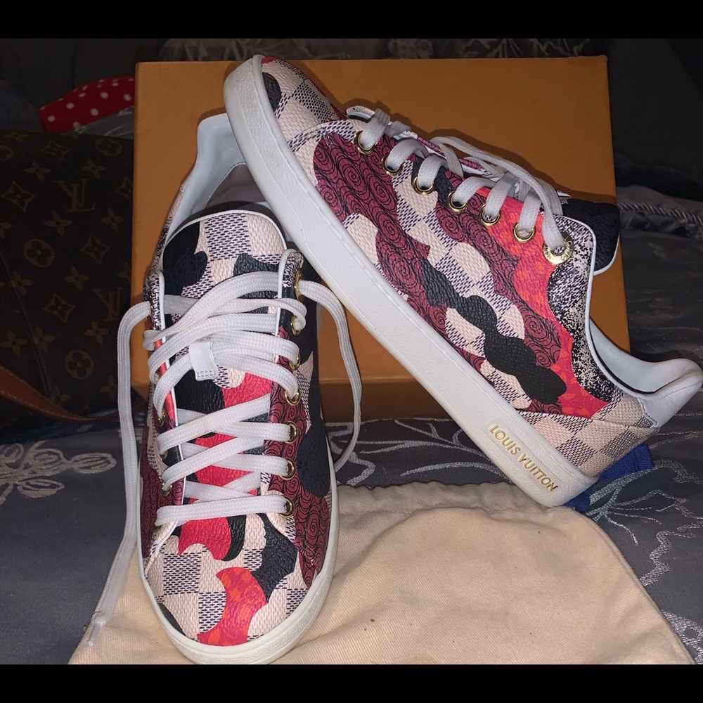 Louis Vuitton limit addition  tennis shoes ...